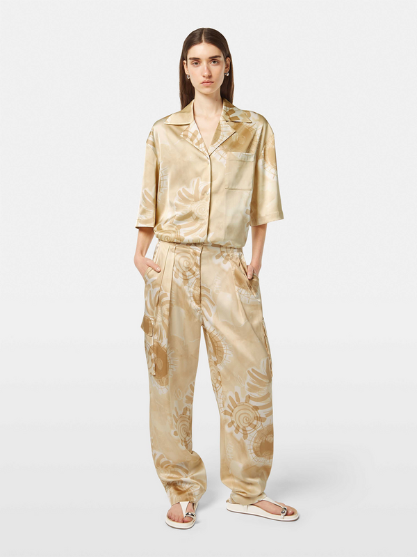 scotch & soda Faye Satin Pants