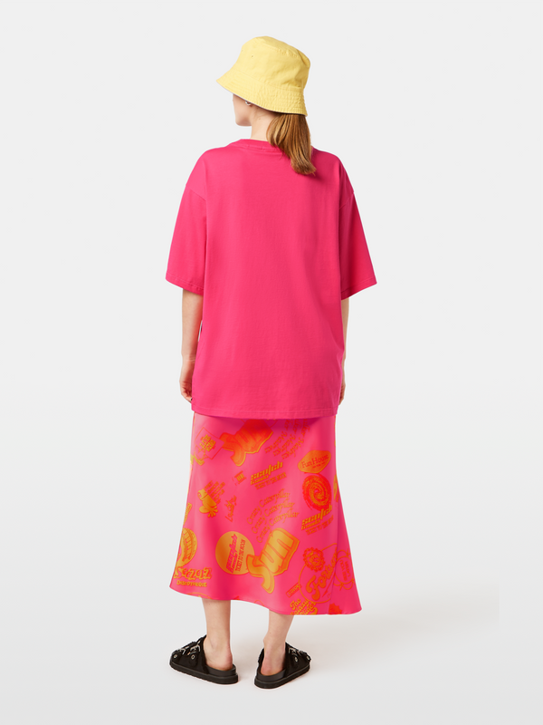 Scotch & Soda Fringed Heart T-Shirt