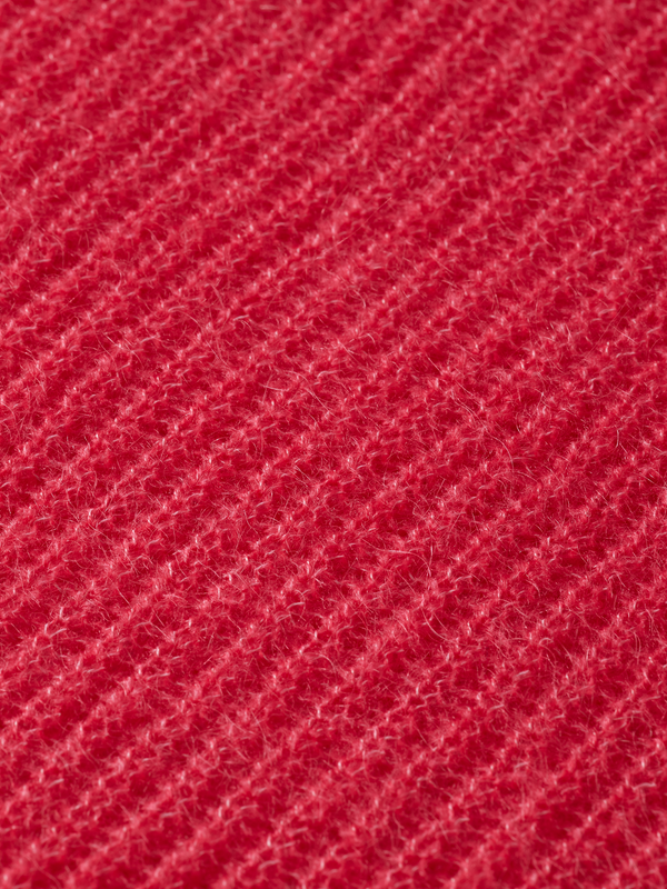 Scotch & Soda FUZZY OPEN KNIT RELAXED PULLOVER