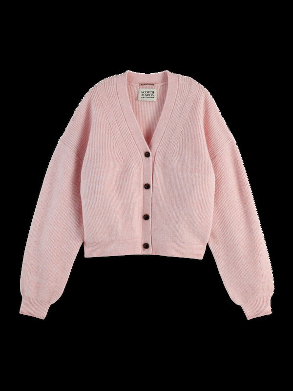 Scotch & Soda Fuzzy Relaxed Cardigan