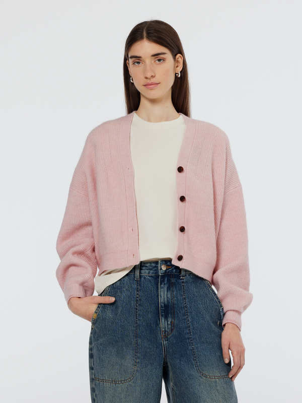 scotch & soda Fuzzy relaxed cardigan