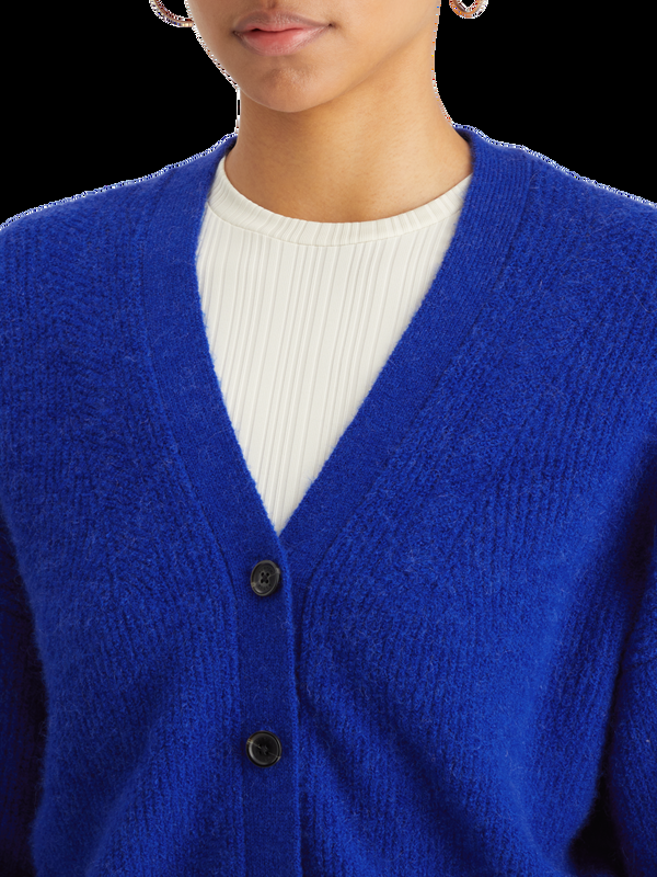 Scotch & Soda Fuzzy Relaxed Vest