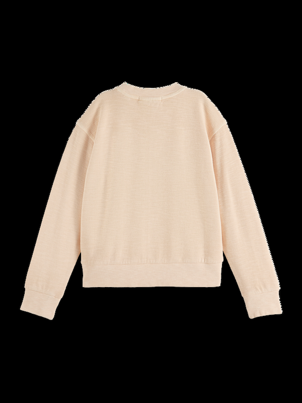 Scotch & Soda Garment-Dyed Crewneck