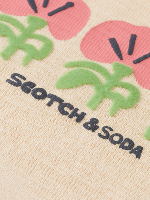 Scotch & Soda Garment-Dyed Crewneck