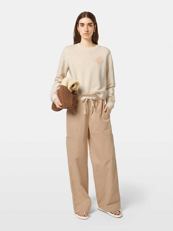 Scotch & Soda Garment-Dyed Sweatshirt