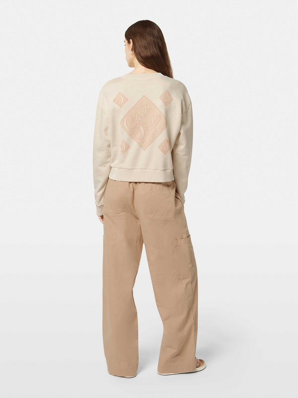 Scotch & Soda Garment-Dyed Sweatshirt