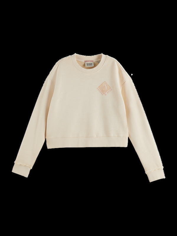 Scotch & Soda Garment-Dyed Sweatshirt