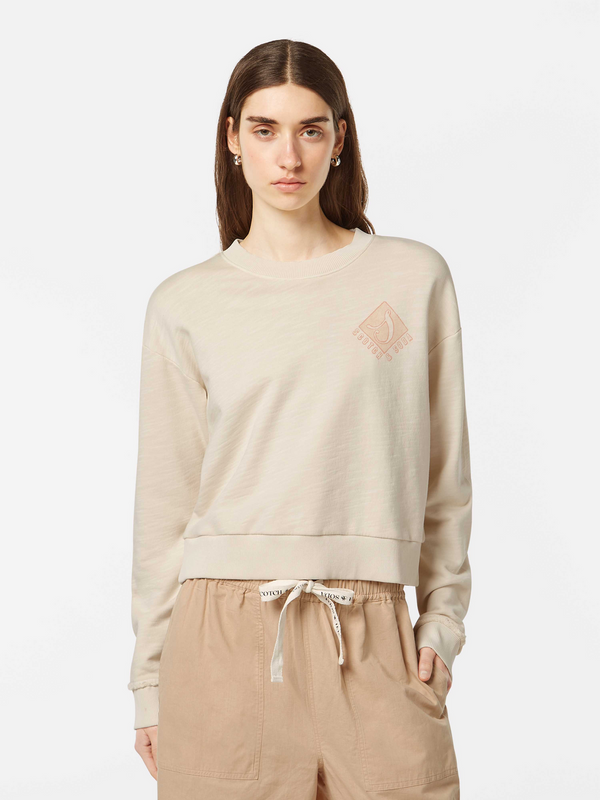 scotch & soda Garment-Dyed Sweatshirt
