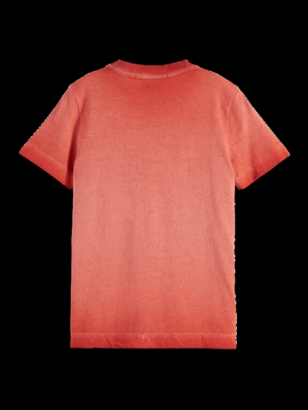 Scotch & Soda Garment-Dyed T-Shirt