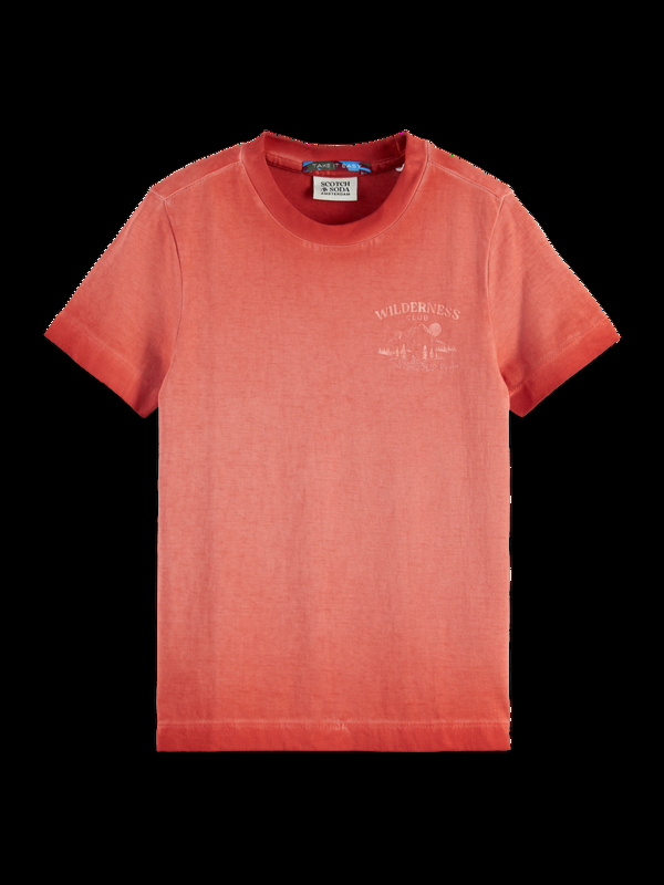 scotch & soda Garment-Dyed T-Shirt