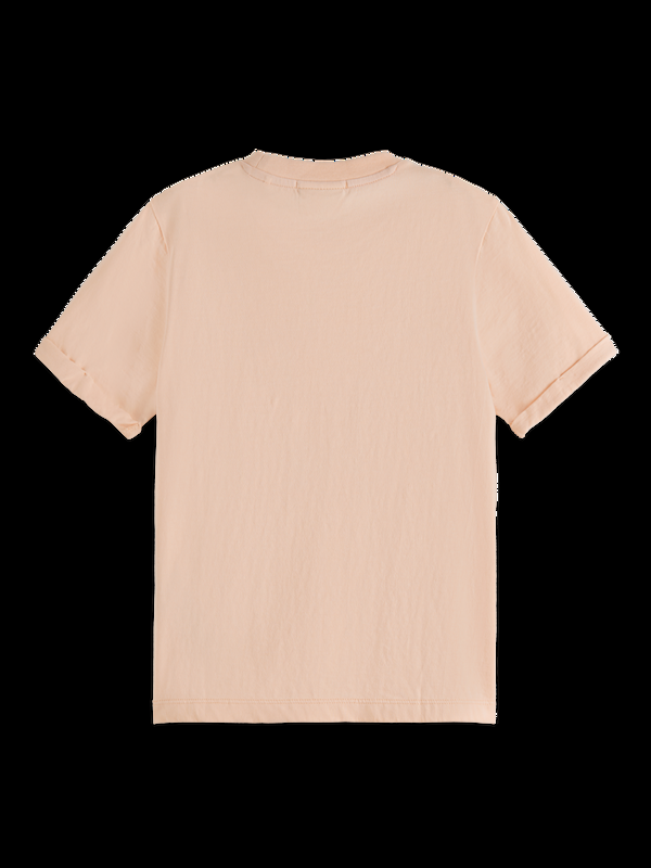 Scotch & Soda Garment-Dyed T-Shirt