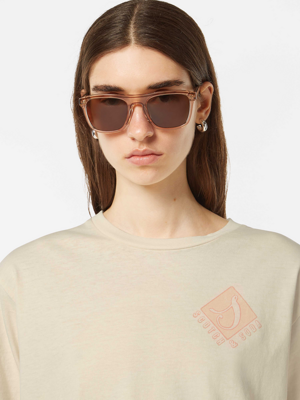 Scotch & Soda Garment-Dyed T-Shirt