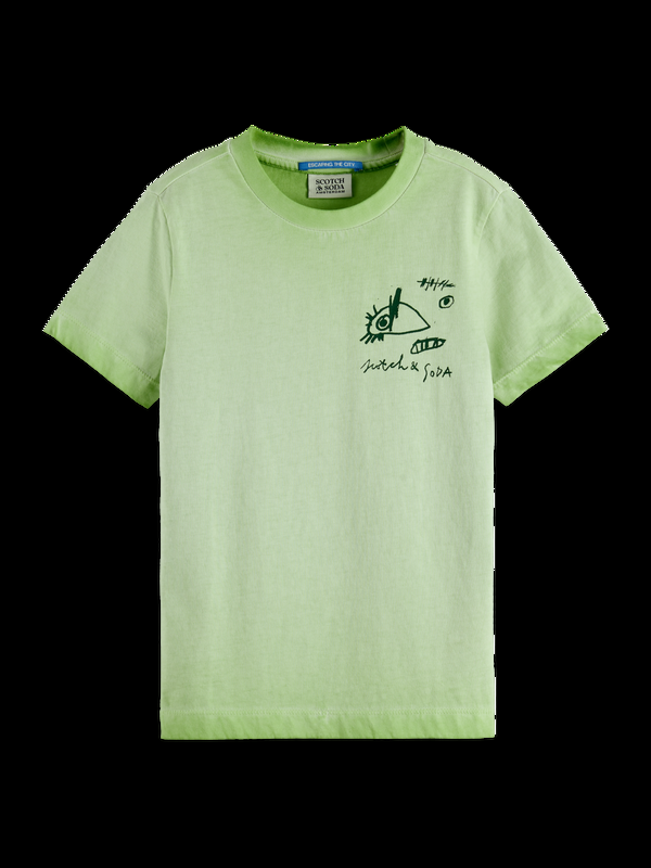 scotch & soda Garment-Dyed T-Shirt