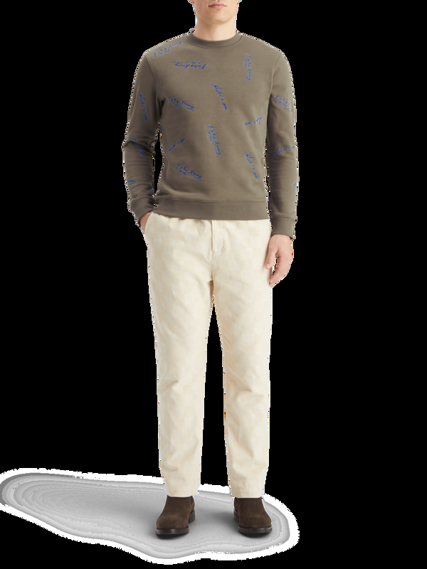 scotch & soda Geborduurd sweatshirt