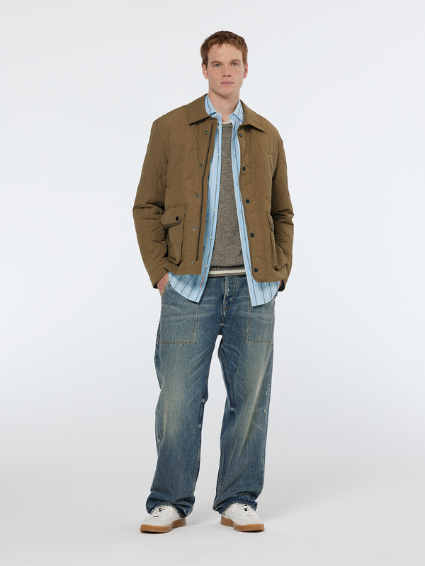 Scotch & Soda Geometric Quilted Coat