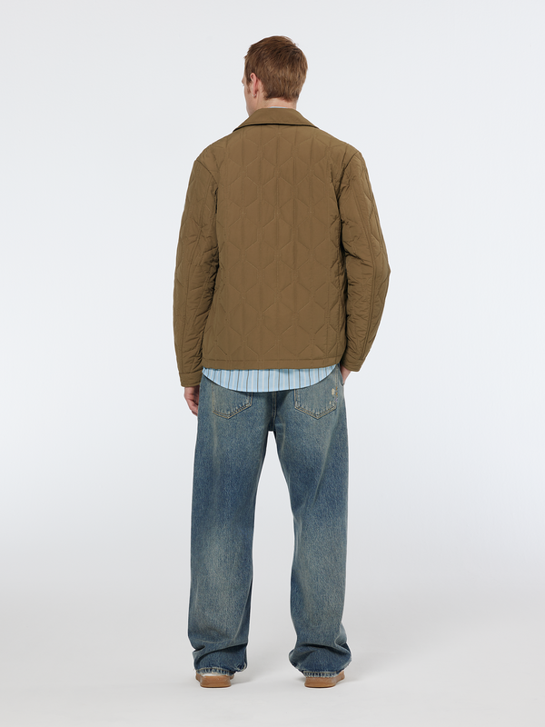 Scotch & Soda Geometric Quilted Coat