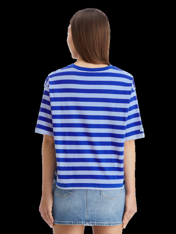 Scotch & Soda Gestreept Cropped T-shirt