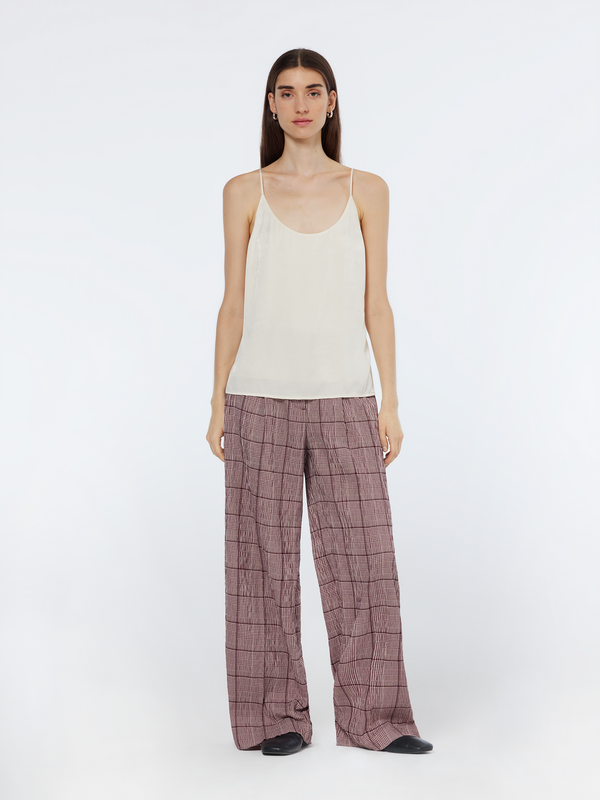 Scotch & Soda Geweven Tanktop Van Kernjersey