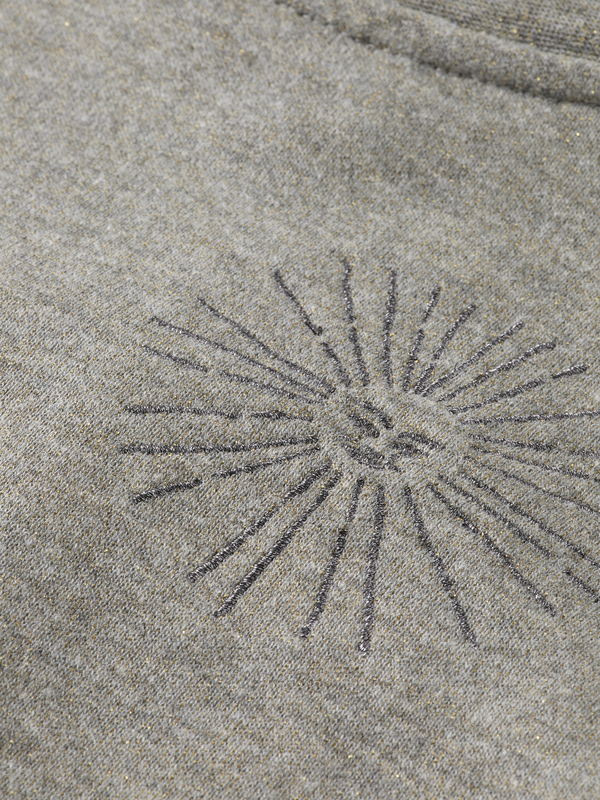 Scotch & Soda GLITTER FASHION FIT CREWNECK