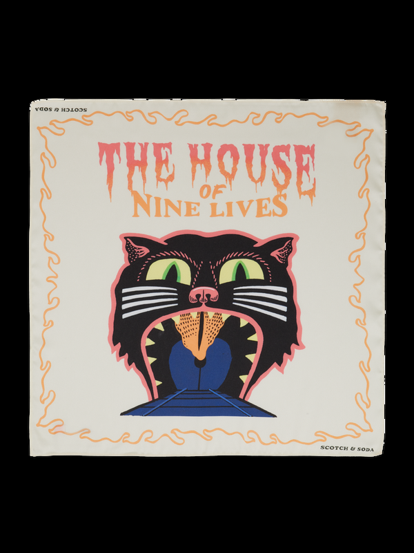 Scotch & Soda Graphic Foulard