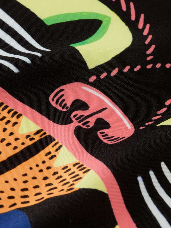 Scotch & Soda Graphic Foulard