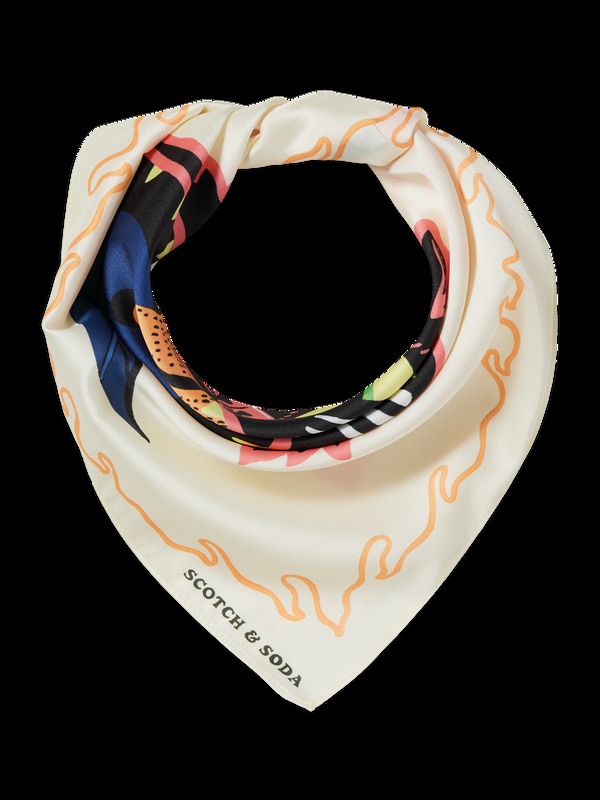 scotch & soda Graphic Foulard