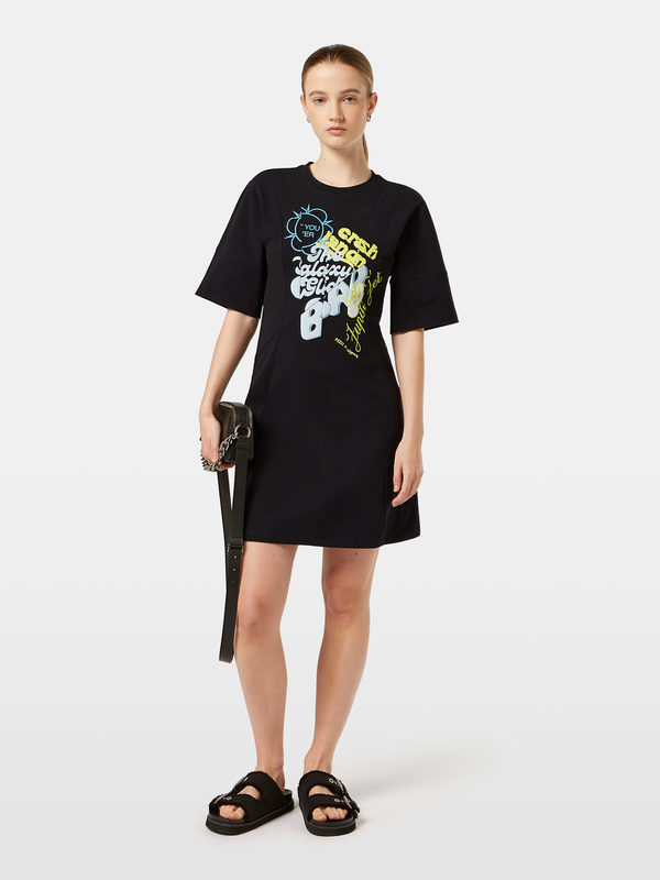 scotch & soda Graphic T-Shirt Dress