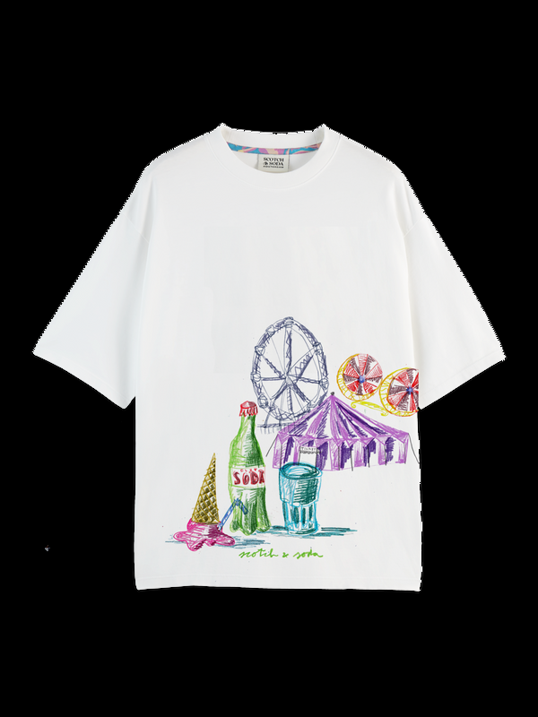 Scotch & Soda Graphic T-Shirt