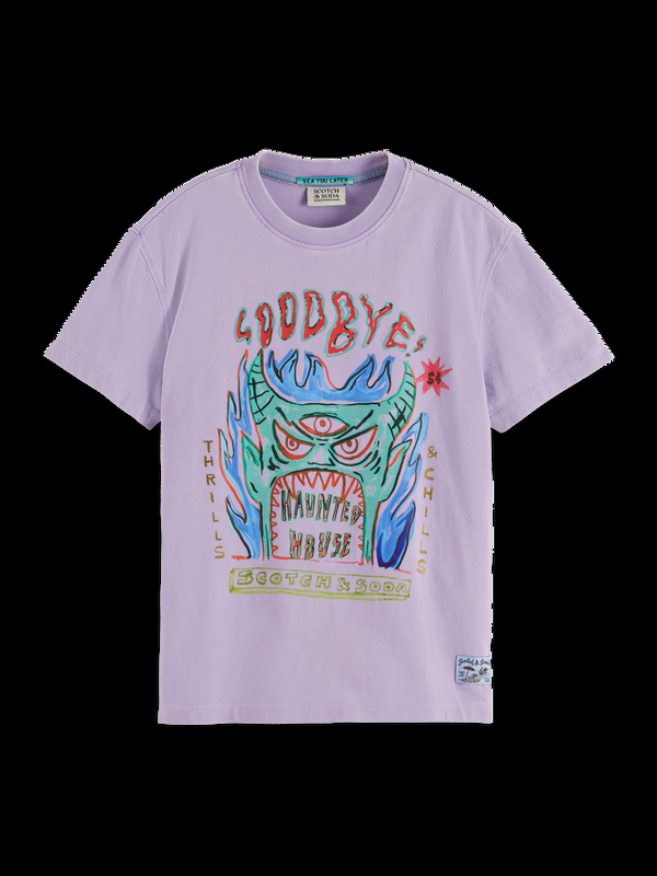 scotch & soda Graphic T-Shirt