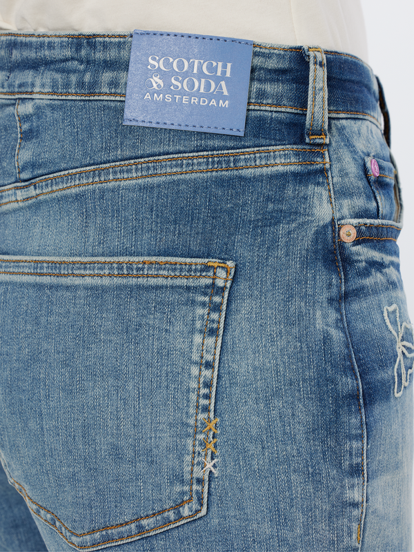 Scotch & Soda High Five Slim Fit Jeans Work It Out