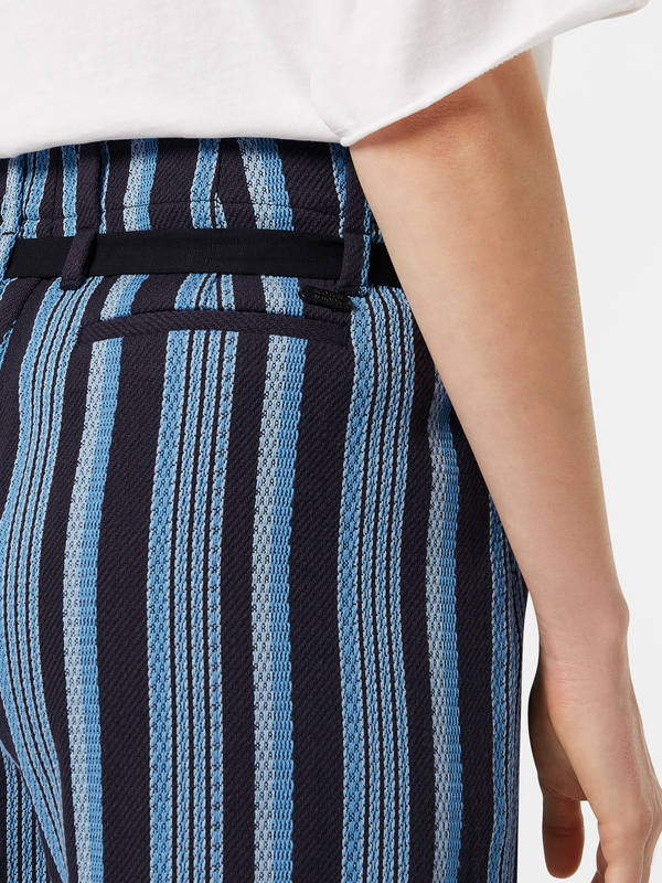 Scotch & Soda High Rise Stripe Shorts