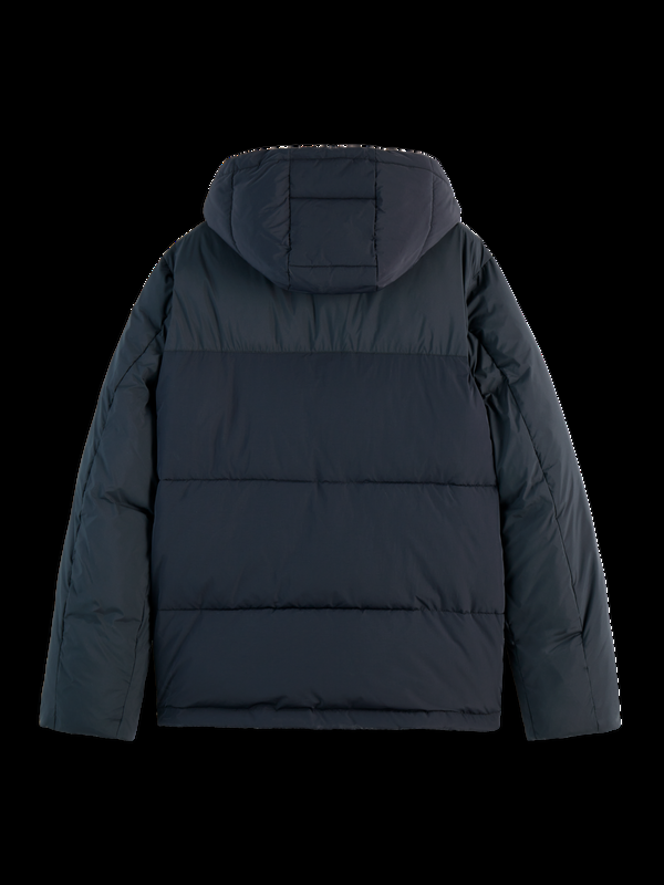 Scotch & Soda HOODED PUFFER JACKET