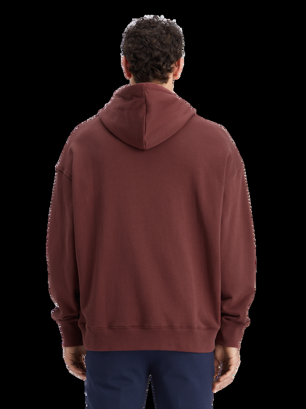 Scotch & Soda Hoodie Met Geborduurd Artwork