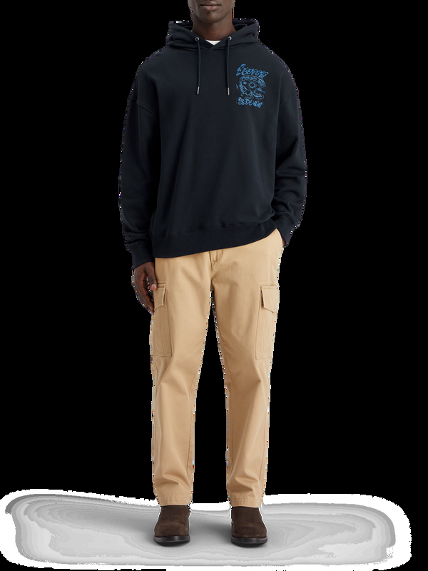 scotch & soda Hoodie met geborduurd artwork