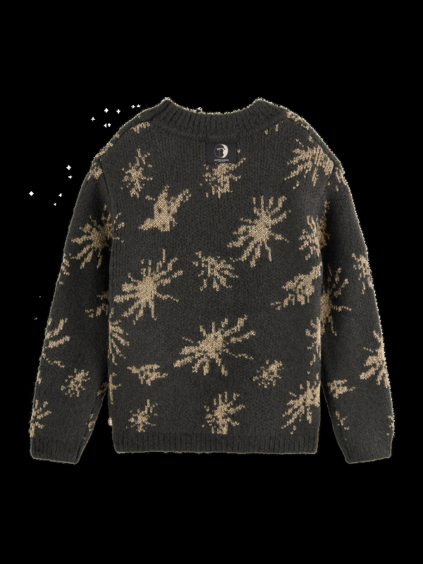 Scotch & Soda INTARSIA PULLOVER