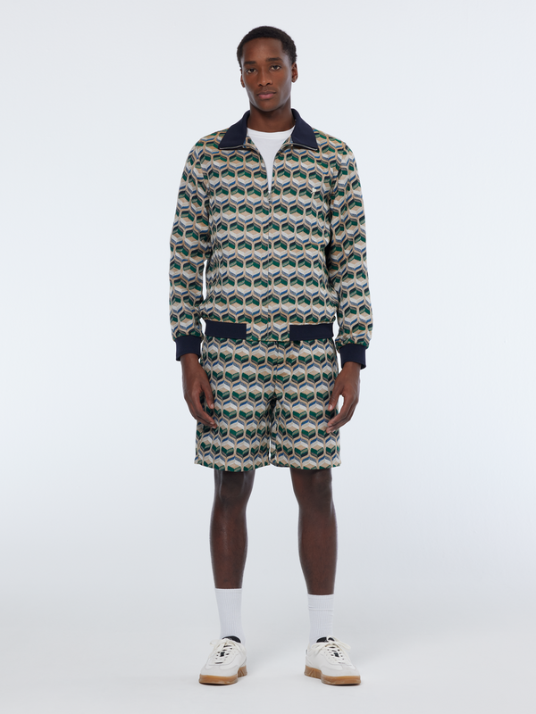 scotch & soda Jacquard bermuda short