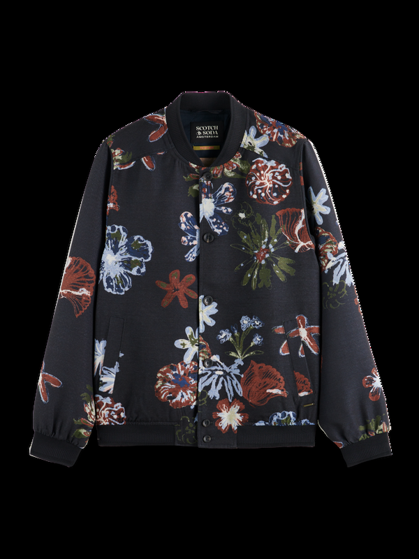 Scotch & Soda Jacquard Bomberjack