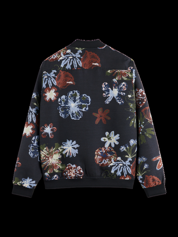 Scotch & Soda Jacquard Bomberjack