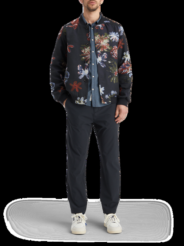 scotch & soda Jacquard bomberjack