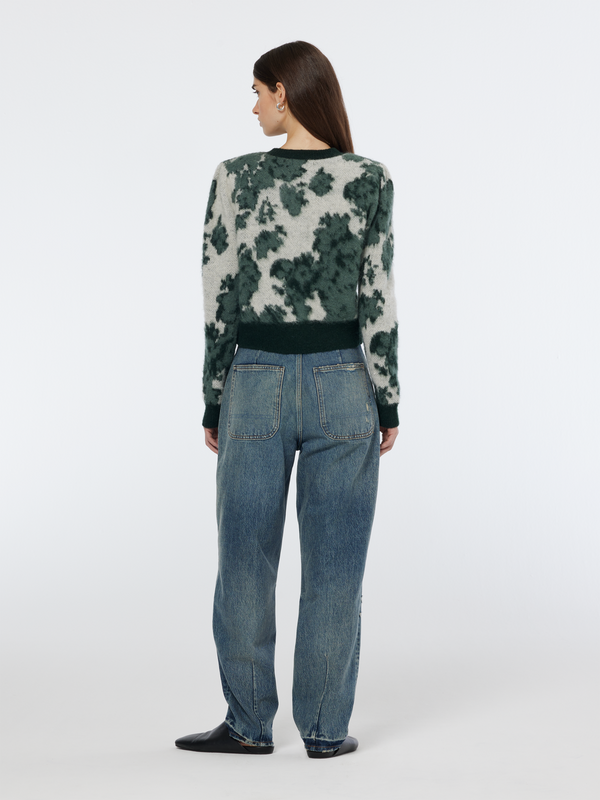 Scotch & Soda Jacquard Cardigan