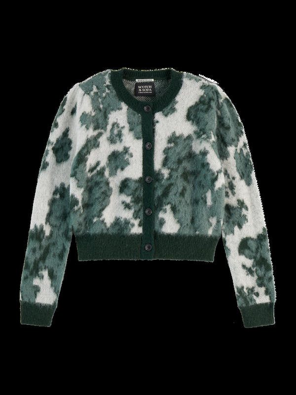 Scotch & Soda Jacquard Cardigan