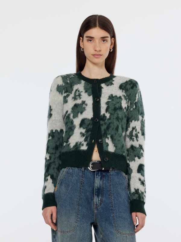 scotch & soda Jacquard cardigan