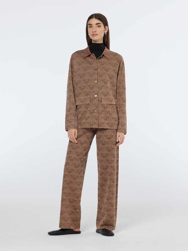 Scotch & Soda Jacquard Knitted Jacket