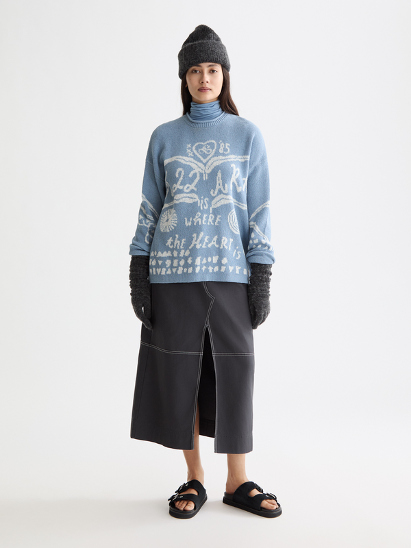 Scotch & Soda Jacquard Pullover