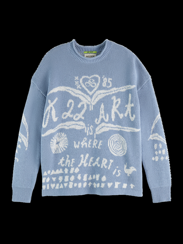Scotch & Soda Jacquard Pullover