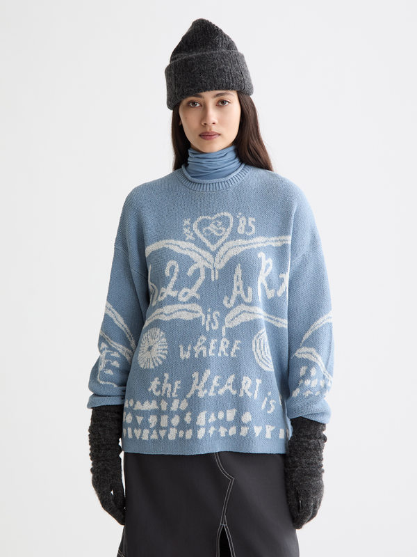 scotch & soda Jacquard pullover