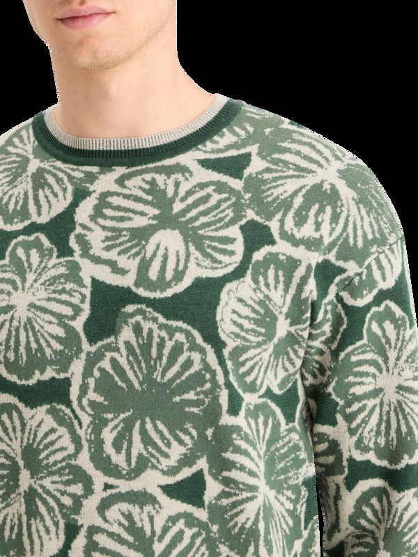 Scotch & Soda JACQUARD REGULAR FIT SWEATER