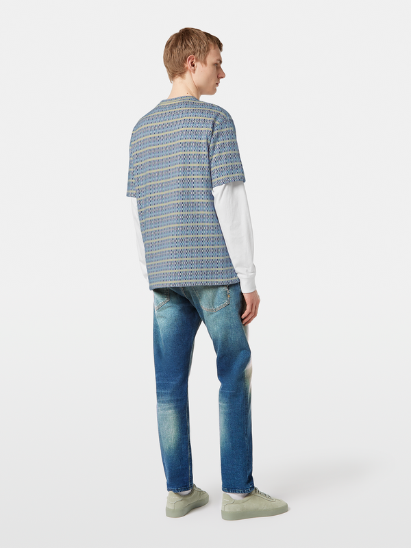 Scotch & Soda Jacquard T-shirt