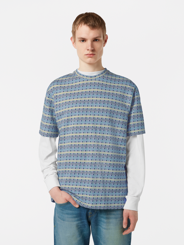 scotch & soda Jacquard T-shirt