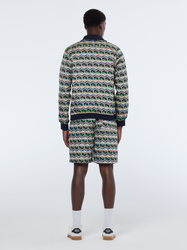 Scotch & Soda Jacquard Tracksuit Jacket
